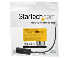 USB adapteris StarTech USB-C - DisplayPort Juodas (CDP2DP14B)
