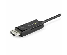 Kabelis USB StarTech USB-C - DisplayPort 1,2 m Juodas (CDP2DP2MBD)