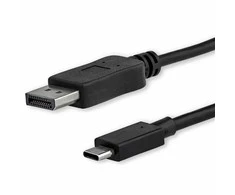 USB C - DisplayPort adapteris Startech CDP2DPMM1MB Juodas 1 m