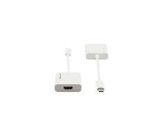 USB C – HDMI adapteris Kramer Electronics 99-97210001 Balta