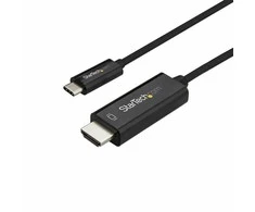 StarTech 1M USB C Į HDMI KABELĮ - Juodas/.