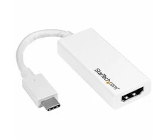 USB adapteris StarTech USB-C – HDMI Baltas (CDP2HD4K60W)