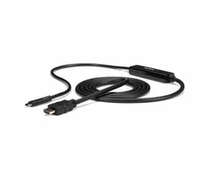 USB kabelis StarTech USB-C - HDMI 1 m Juodas (CDP2HDMM1MB)