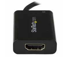 AV adapteris StarTech CDP2HDUCP USB-C – HDMI + USB-C juodas (CDP2HDUCP)