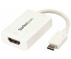 USB adapteris StarTech USB-C – HDMI Baltas (CDP2HDUCPW)