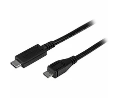 StarTech USB-C į MicroUSB laidas juodas