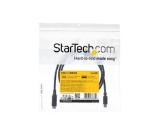 USB kabelis StarTech USB-C - mini DisplayPort 1 m Juodas (CDP2MDPMM1MB)