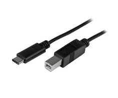 USB laidas StarTech USB-C - USB-B 2 m juodas (JAB-3577494)