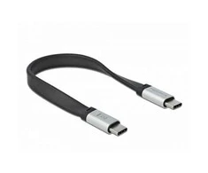 Delock USB 3.2 Gen 2 FPC juostinis kabelis USB Type-C™ į USB Type-C™ 22 cm PD 3 A