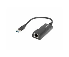 LANBERG NC-1000-01 Adapteris Lan Card USB 3.0 – RJ45 1GB ant kabelio