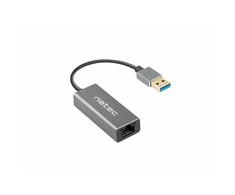 Lanberg NATEC LAN adapteris USB 3.0 > 1x RJ45 1GB ant kabelio