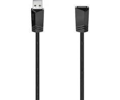 USB ilginamasis kabelis Hama 00200619 1,5 m Juoda