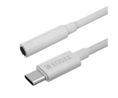 USB adapteris Kodak Adapteris kabelis Android Audio Usb Taip- c ne mini Jack 3.5mm