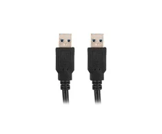 LANBERG laidas USB-A M/M 3.0 1.8m juodas