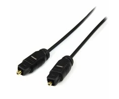 Kabelis StarTech Toslink - Toslink 4.5m juoda (THINTOS15)