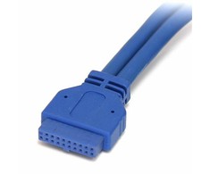 StarTech USB skambutis - USB atgal, mėlyna (USB3SPLAFHD)