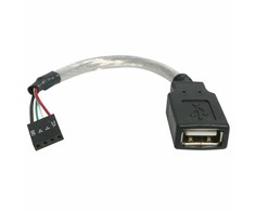 StarTech USB adresas - USB atgal, Juoda (USBMBADAPT)