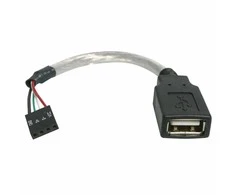 StarTech USB adresas - USB atgal, Juoda (USBMBADAPT)