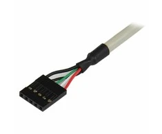 „StarTech“ galinio skydelio modulis 2x USB-A (USBPLATE)