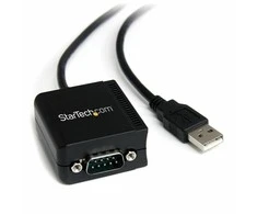 USB kabelis StarTech USB-A - DB-9 2,5 m Juodas (ICUB2321FIS)