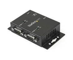 USB - RS232 adapteris Startech ICUSB2322I Juodas