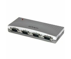 USB – RS232 adapteris Startech ICUSB2324 Sidabras