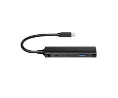 HUB USB Conceptronic Conceptronic HUBBIS12B 4 prievadai USB 3.0 HabC