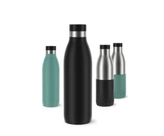 Gertuvė Emsa Bludrop Color 0,7 L juoda
