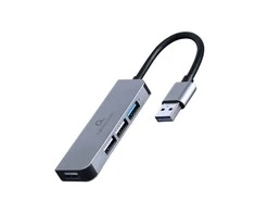 GEMBIRD 4 prievadų USB šakotuvas 1 x USB 3.1 + 3 x USB 2.0