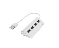 HUB USB Hama 4x USB-A 2.0 (002001200000)