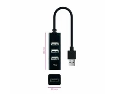 USB šakotuvas NANOCABLE AAOAUS0188