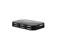NATEC NHU-0647 USB HUB 4-Port LOCUST USB 2.0 Juodas