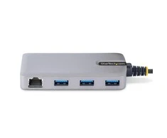 HUB USB StarTech 5G3AGBB 1x RJ- 45 + 3x USB- A 3.2 Gen1 (5G3AGB- USB- C- HUB)