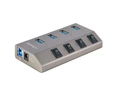 HUB USB StarTech 5G4AIBS 4x USB- A 3.1 Gen1 (5G4AIBS -USB- HU- ES)