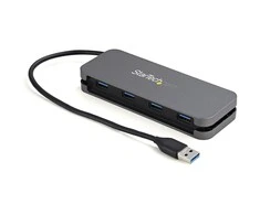 HUB USB StarTech 4x USB-A 3.2 Gen1 (HB30AM4AB)