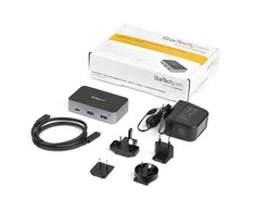 HUB USB StarTech 1x RJ-45 1x USB-C + 2x USB-A 3.2 Gen1 (HB31C2A1CGS)