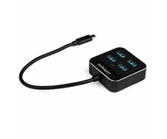 StarTech USB-A Hub 4 prievadai juodi