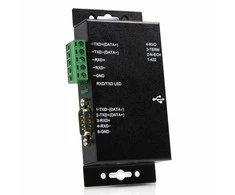 USB adapteris StarTech USB - RS-232 + Terminal Block Juodas (ICUSB422IS)
