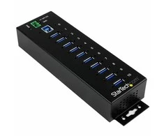 StarTech ST1030USBM 10 prievadų pramoninis USB 3.0