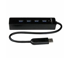 HUB USB StarTech 4x USB- A 3.0 (ST4300PBU3)
