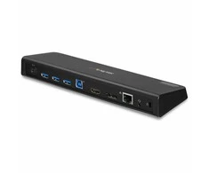 Stotis / replikatorius StarTech 4K Dock USB (USB3DOCKHDPC)