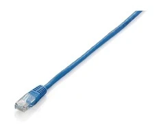 Equip ECO, RJ-45 / RJ-45, cat.6, U / UTP, mėlyna, 0,25m (625433)