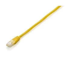 Equip Patchkabel Cat6 U/UTP 2xRJ45 0.50m gelb PVC Polybeutel
