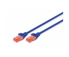 DIGITUS CAT 6 U/UTP pataisos laidas - LSZH