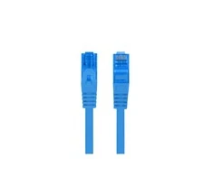 LANBERG patchcord cat.6A FTP LSZH CCA 1.5m mėlynas