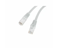 LANBERG Patchcord kat.6 UTP LSZH CU 3m pilkas Fluke pravaziavo