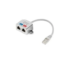 LANBERG AD-0026-S Lan Splitter RJ45/2x RJ45 FTP