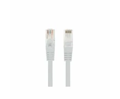 LANBERG Patchcord kat.6 UTP LSZH CU 1.5m pilkas Fluke pravaziavo