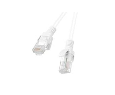 LANBERG patchcord kat.6 2m baltas