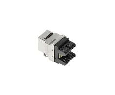 LANBERG KSF6-1000 Keystone Module RJ45 LSA 180deg FTP Cat.6